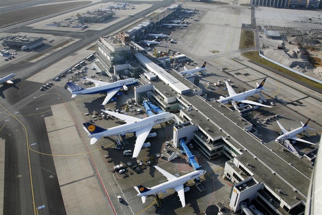 Conoce los aeropuertos con mas trafico del mundo